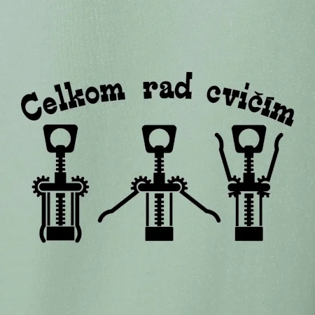 Celkom rad cvičím