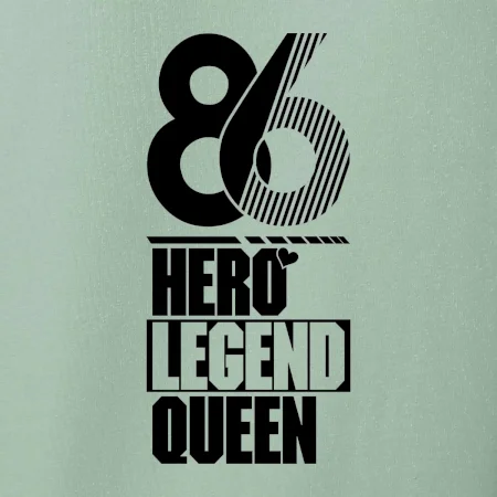 Hero, Legend, Queen 1986
