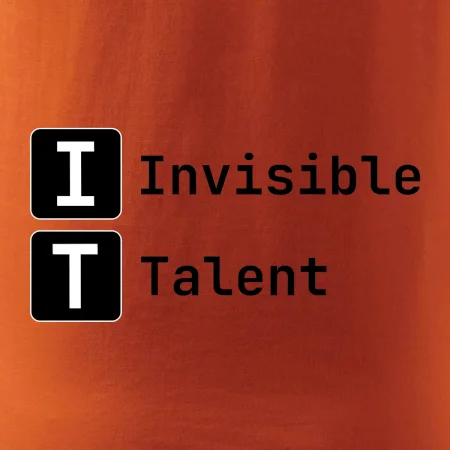 IT Nápis Invisible Talent