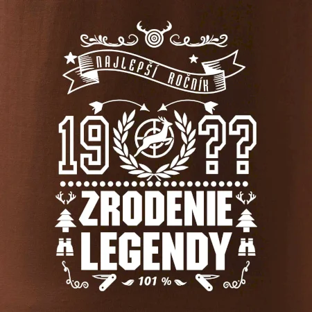 Zrodenie legendy - pre poľovníkov