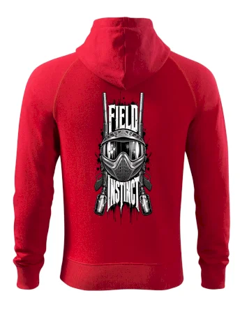 Čiernobiela maska – Field Instinct paintball