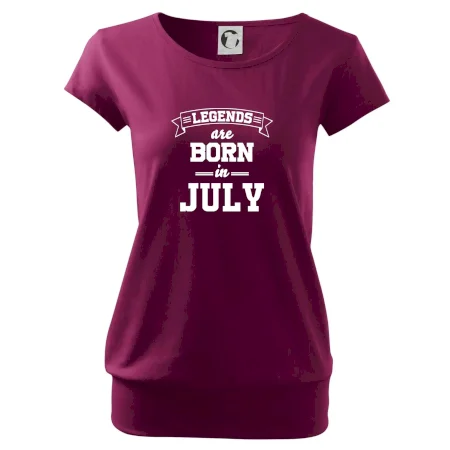Legends are born in July