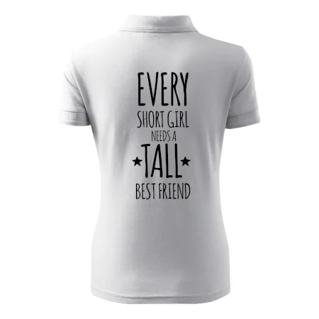 Every short girl needs a tall best friend