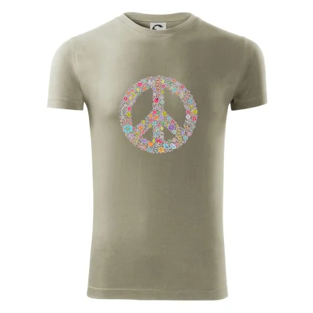 Peace symbol lístočky