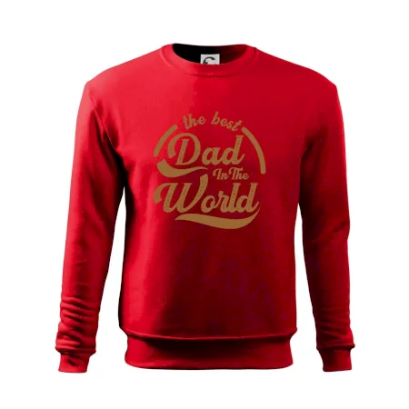 The best dad in the world - písacie
