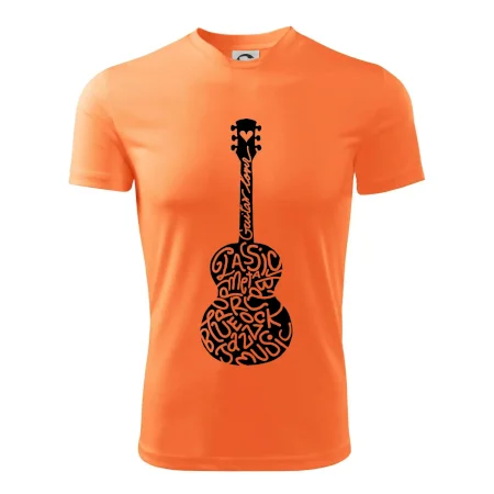 Gitara - názvy hudobných štýlov