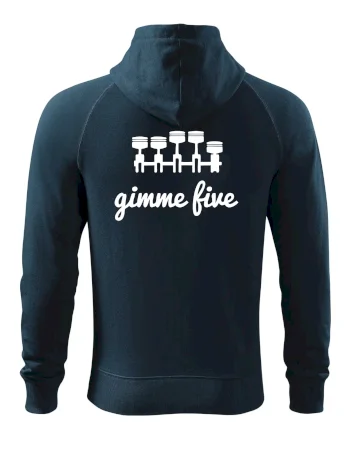Gimme five - daj mi päť - päťvalec