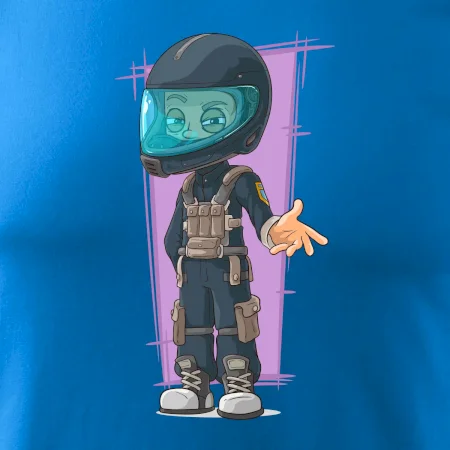 Vesmírny vojak fialový