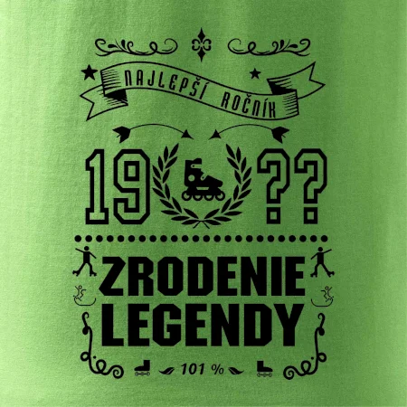 Zrodenie legendy pre korčuliarov