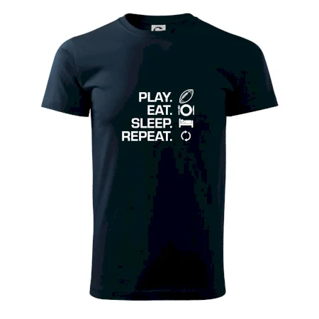 Play Eat Sleep Repeat americký fotbal
