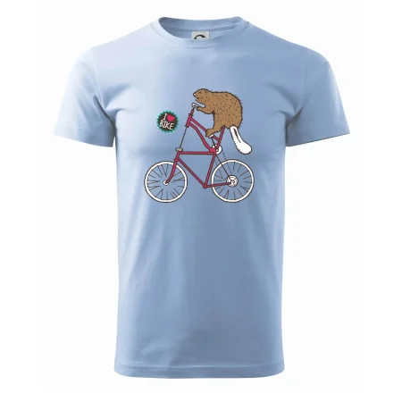 Bobor na bicykli