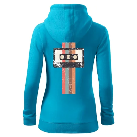 Retro kazeta - pruhy