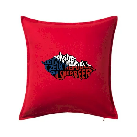 Mapy - názvy miest - Česko