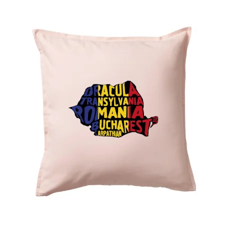 Mapy - názvy miest - Rumunsko