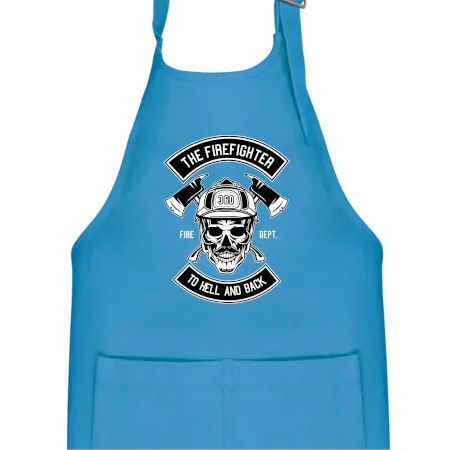 Lebka hasič do pekla a späť