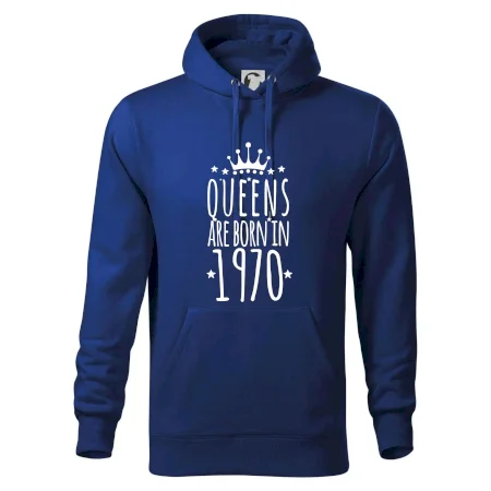 Queens are born in 1970