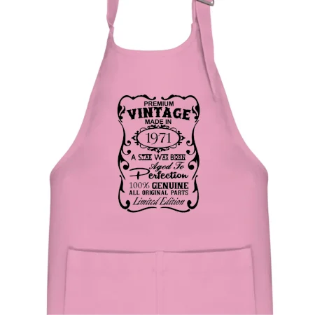 Vintage Etiketa - 1971