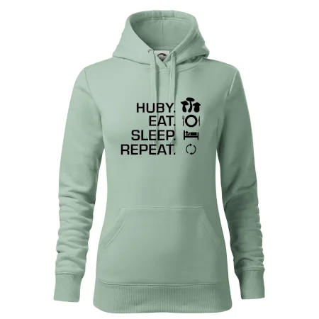 Huby Eat Sleep Repeat