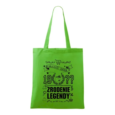 Zrodenie legendy pre predavačku