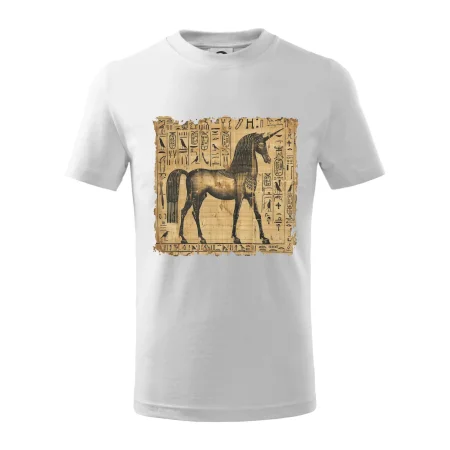 Egyptské hieroglyfy jednorožec
