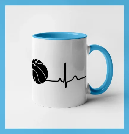 EKG basketbal lopta