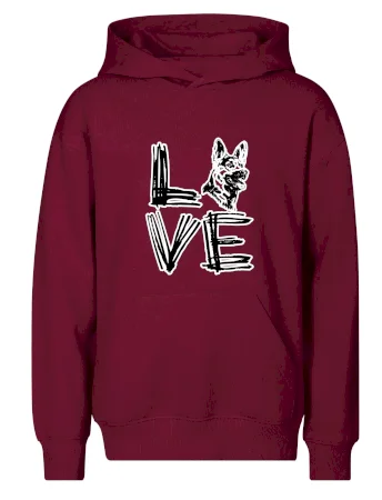 Nemecký ovčiak love