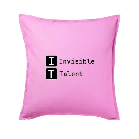 IT Nápis Invisible Talent