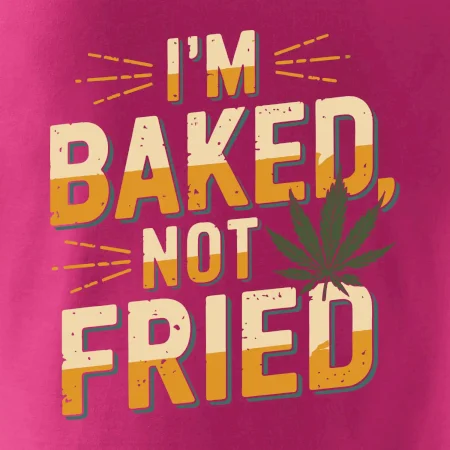 Marihuana - Iam baked not fried