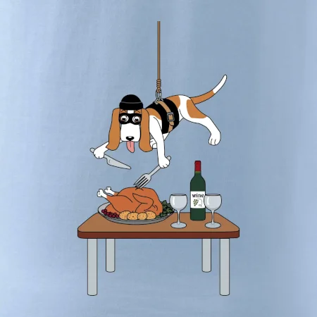 Malý zlodej - baset (Hana-creative)