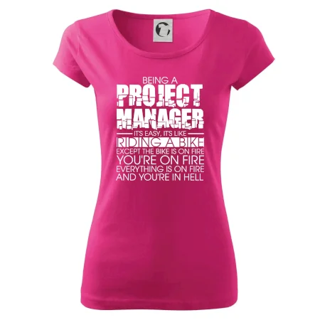 Being A Project Manager - bike