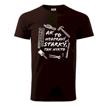 Ak to neopraví STARKÝ, tak nikto čiernobiely