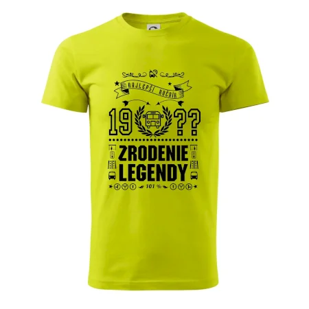 Zrodenie legendy vodič autobusu
