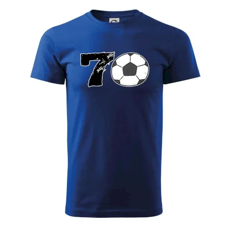 Futbal okrúhle narodeniny 70