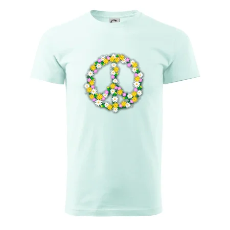 Peace symbol margaréty
