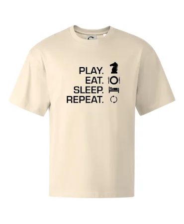 Eat sleep play - šach