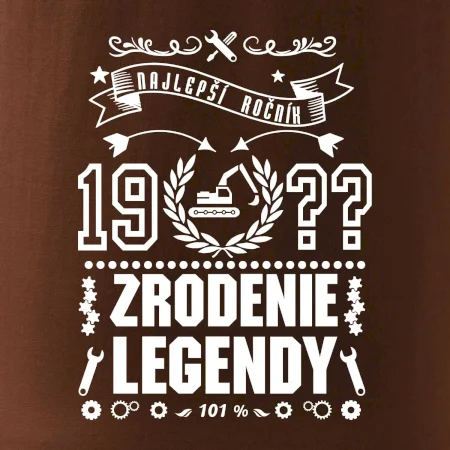 Zrodenie legendy pre strojníka