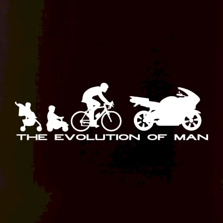 Evolution of man (supersport)