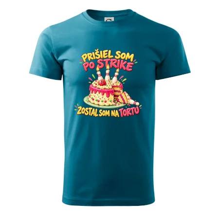 Prišiel som po strike zostal som na tortu