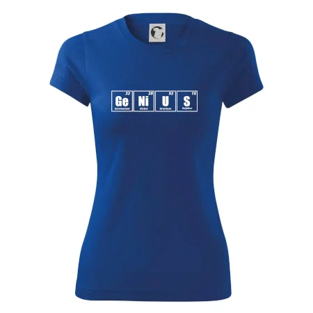 Genius - periodická tabuľka