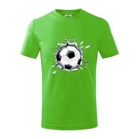 Futbalová lopta v triku