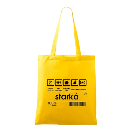Čiarový kód - starká