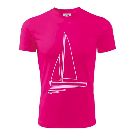 Plachetnica jedným ťahom