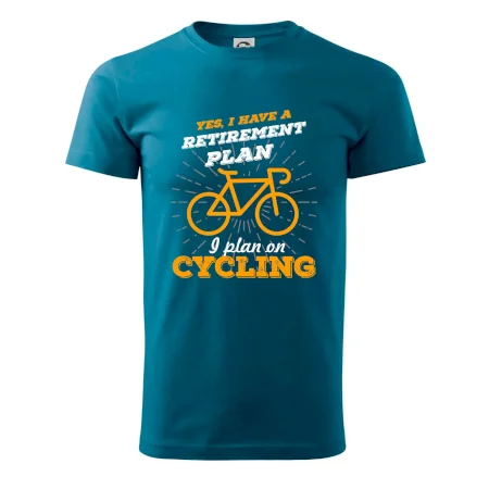 Oranžové koleso - Yes, I have a retirement plan, Aj plan on cycling