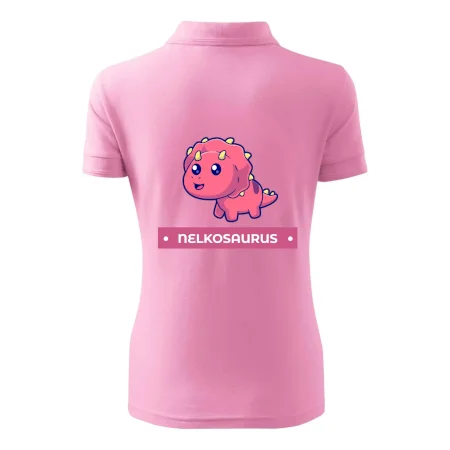 Dinosaurie mená - růžový dinosaurus