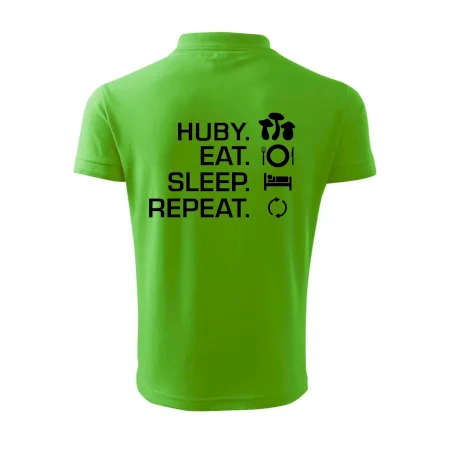 Huby Eat Sleep Repeat