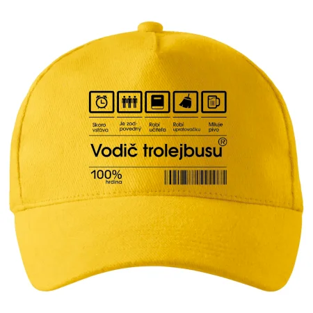 Čiarový kód - Vodič trolejbusu