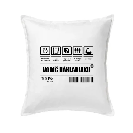 Čiarový kód - Vodič nákladiaku