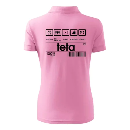 Čiarový kód - teta