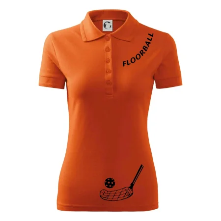 Floorball nápis šikmo