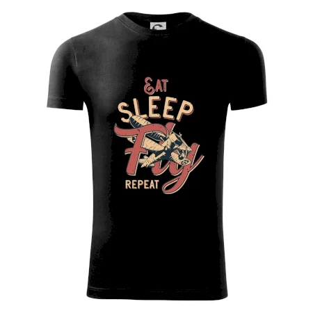 Eat Sleep Fly Repeat letadlo